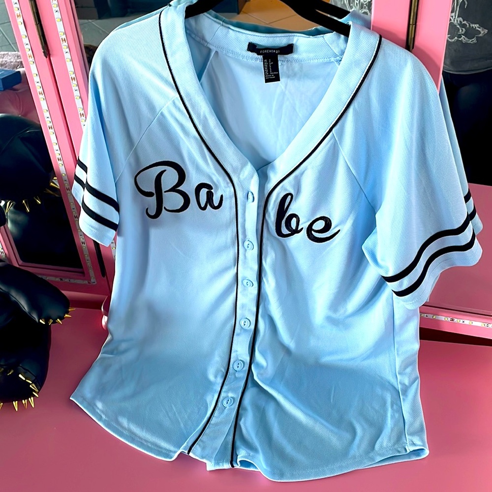 Forever 21 BABE Jersey